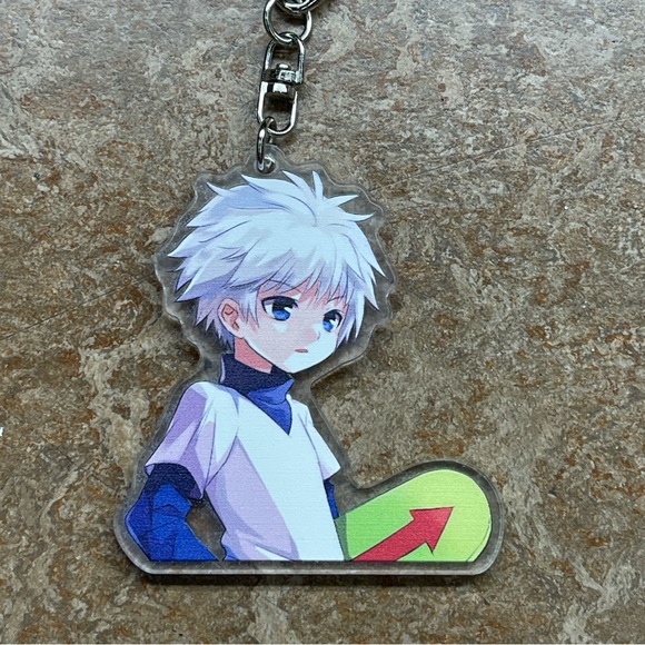 Hunter x Hunter Accessories Hunter X Hunter Killua Zoldyck Keychain